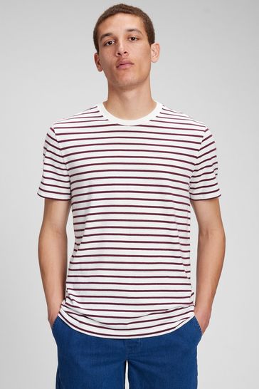Gap striped t shirt store
