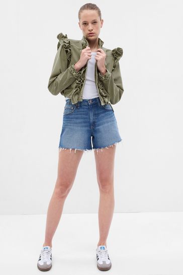 Gap green jacket hot sale