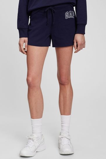 Fleece shop jogger shorts