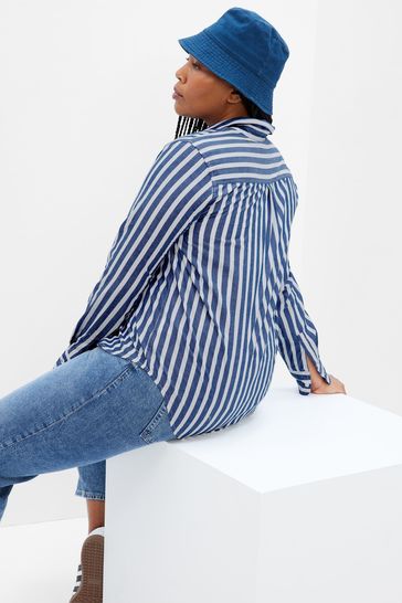 gap striped shirt
