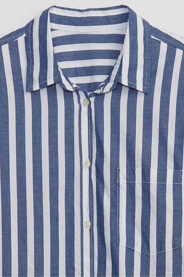 gap striped shirt