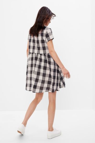 Gap gingham dress online
