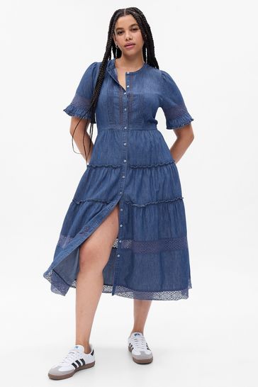 The gap hot sale denim dress