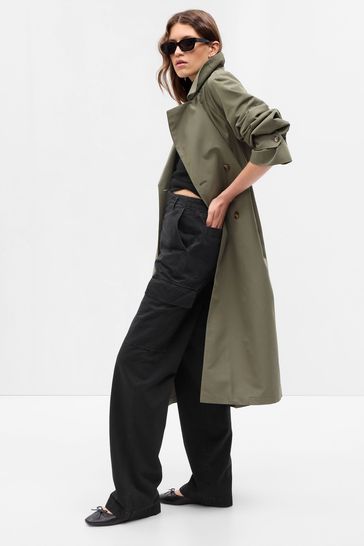 Gap khaki trousers hotsell