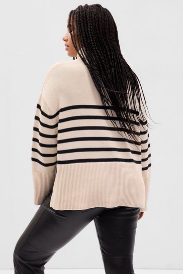 Buy Gap Split Hem Turtle Neck Jumper from the Gap online shop