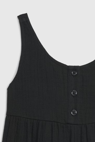 Gap black romper new arrivals