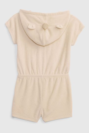 Baby towel romper cheap