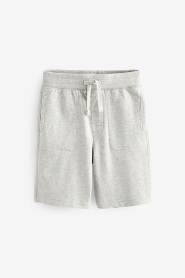 Grey Organic Cotton Mix and Match Pull-On Shorts