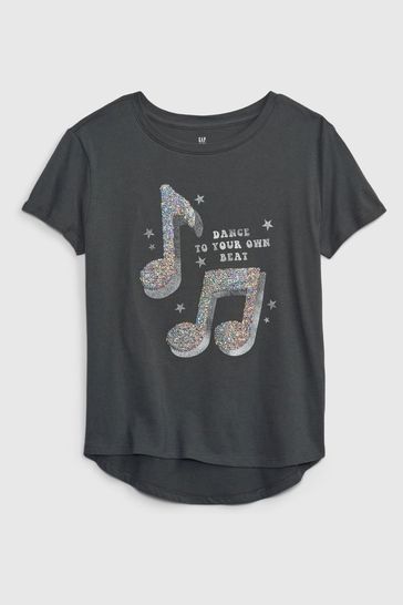 Flippy sequin shop shirt girl
