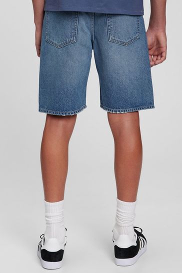 Gap denim best sale shorts mens