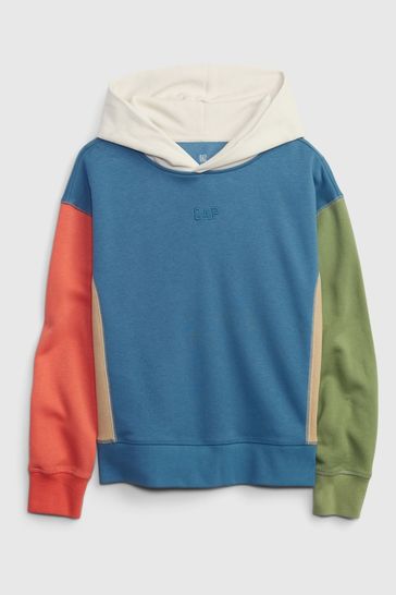 Stitched sales logo hoodie