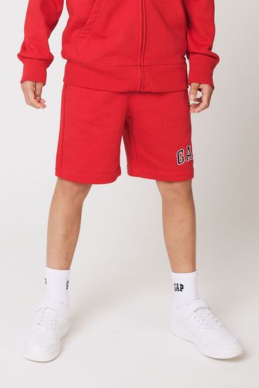 Buy Gap Pull On Logo Jogger Shorts (4-13yrs) from the Gap online shop