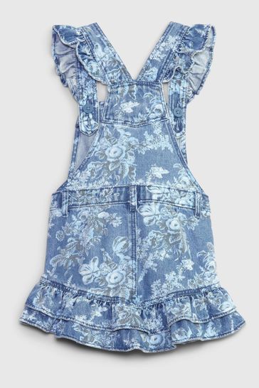 Gap shop pinafore dress