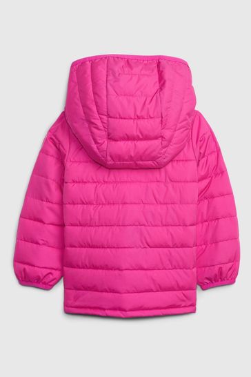 Baby lightweight top puffer jacket