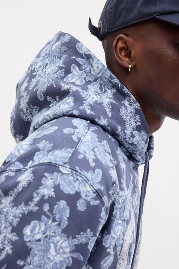 Gap camo deals hoodie mens
