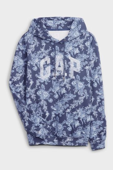 Buy Gap LoveShackFancy Floral Logo Hoodie from the Gap online shop