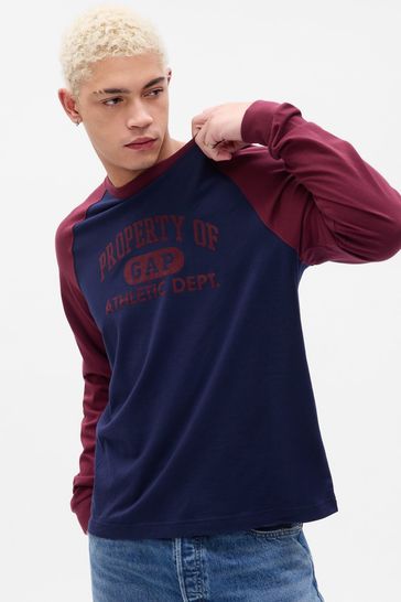 Buy Gap Athletic Long Sleeve T-Shirt from the Gap online shop