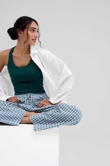 Gap tartan clearance trousers