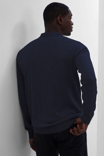 Gap mens long sleeve polo shirts online