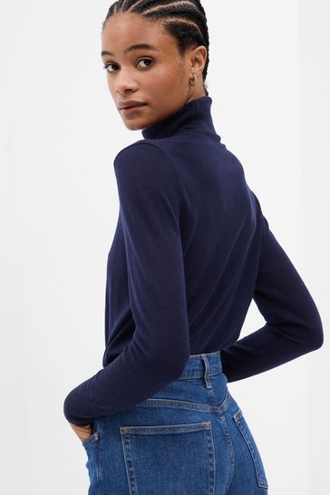 Gap merino turtleneck clearance