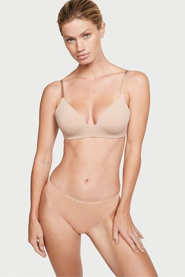 Victoria's Secret Almost Nude Seamless Thong Knickers