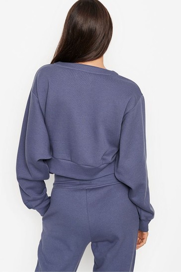 Victoria secret lace up hoodie sales