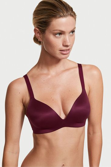 Buy Victoria's Secret Smooth Lightly Lined Non Wired Push Up Bra from the  Victoria's Secret UK online shop