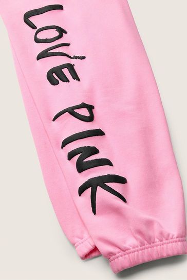 Pink campus pant online