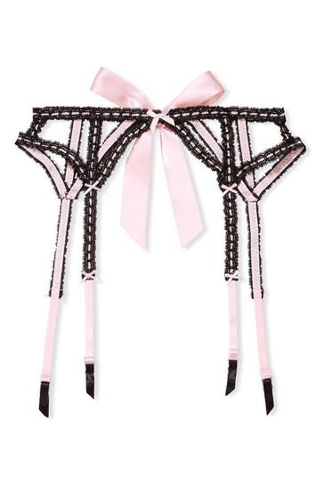 Buy Victoria's Secret Ribbon Slot Garter Belt from the Victoria's