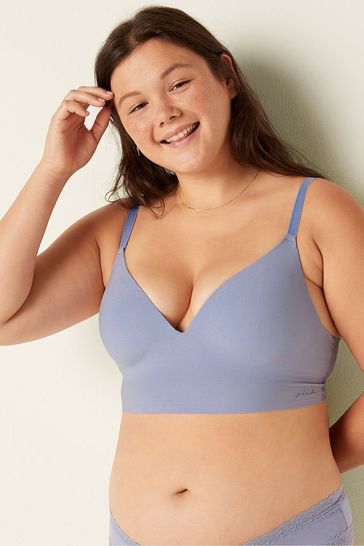 Victoria's Secret PINK Smooth Non Wired Push Up Bralette from the Victoria's Secret UK online shop