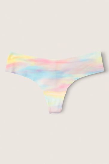 Victoria's Secret PINK Pink No Show Thong Knickers