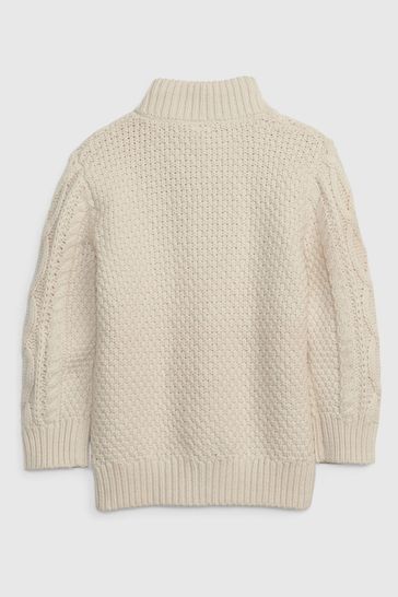 Gap cream deals sweater