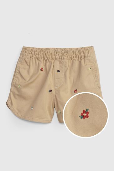 Blue Toddler Pull On Shorts