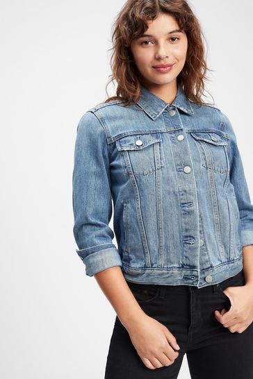 Cheap denim jacket women on sale