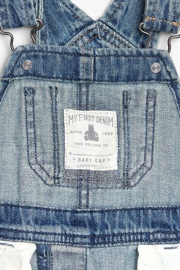 Gap baby shop girl overalls