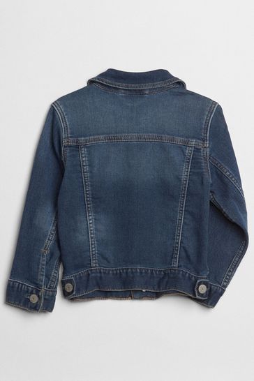 Gap denim deals jacket kids