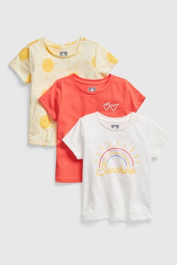 yellow 2t shirt