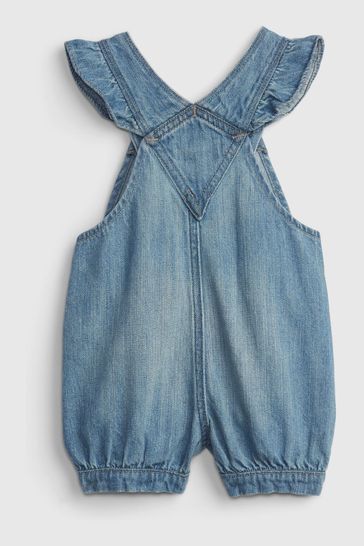 Gap baby shop girl overalls