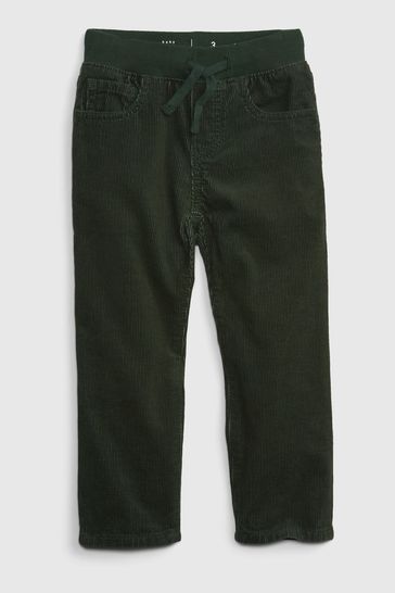 Gap Blue Original Corduroy Pull On Trousers