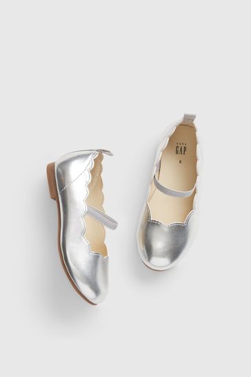 Gap gold ballet flats online