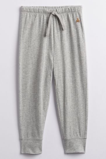 Grey Pull-On Joggers