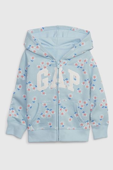 Toddler Recycled Gap Logo Hoodie