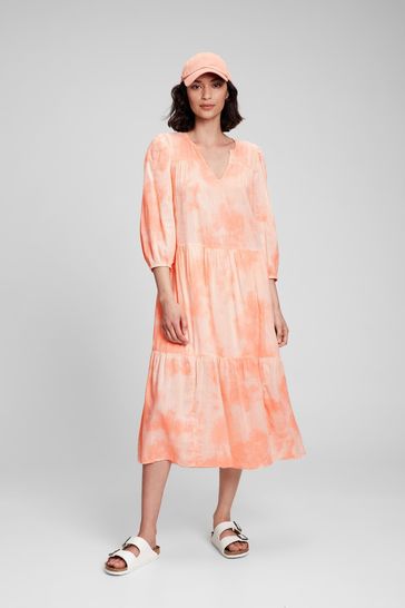 Gap store pink dress