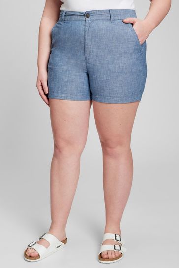 Mid rise shorts for new arrivals ladies