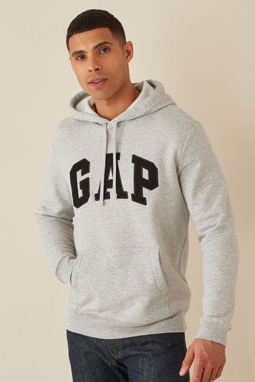 Arch logo 2025 fleece hoodie