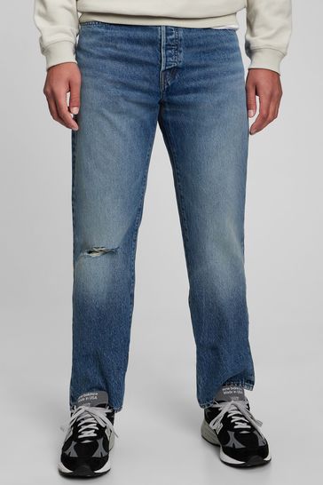 Buy Gap Original Straight Jeans from the Gap online shop