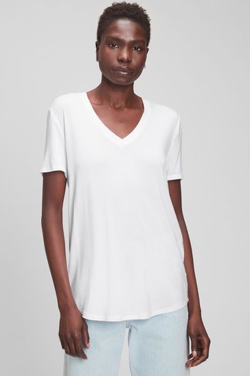 Gap luxe outlet t shirt