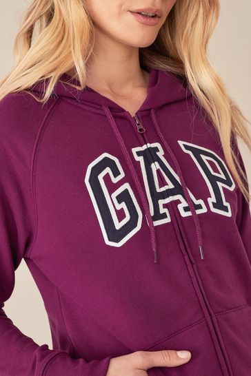 Purple gap hoodie on sale