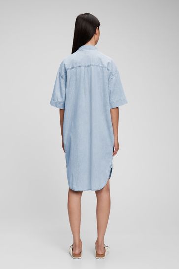 The gap denim dress online