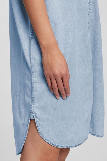Denim shirt dress gap top